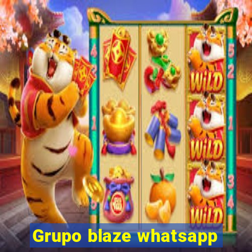 Grupo blaze whatsapp